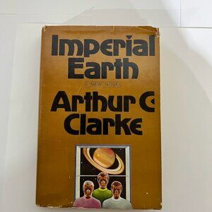 Imperial Earth by Arthur C. Clarke 1976